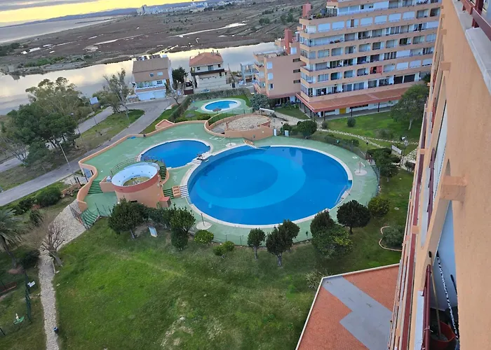 Studio 30M2 ,Vue Sur Mer Et Piscine, Commerce