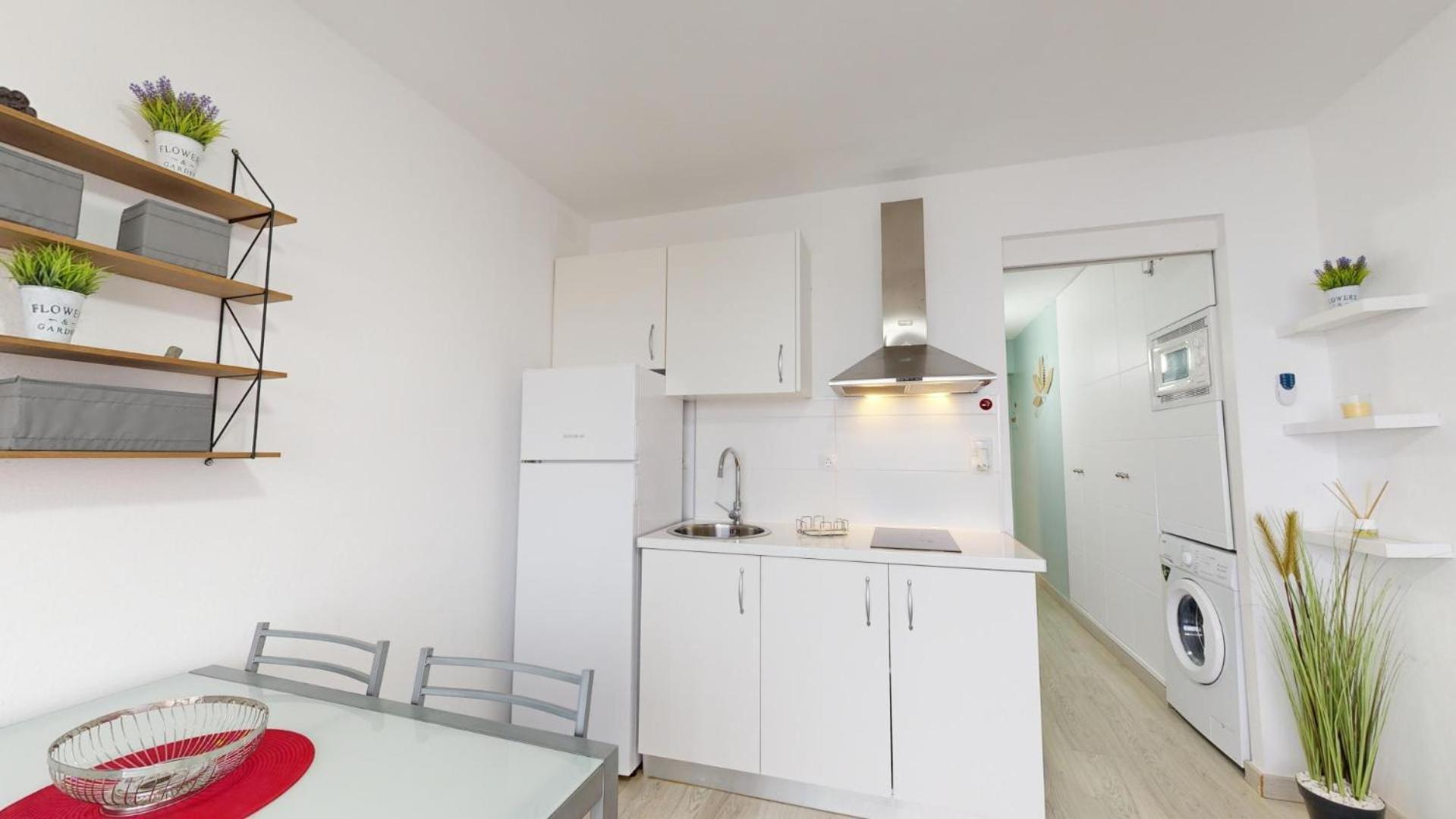 30m2 ,vue Sur Et Piscine, Commerce Apartamento Rosas