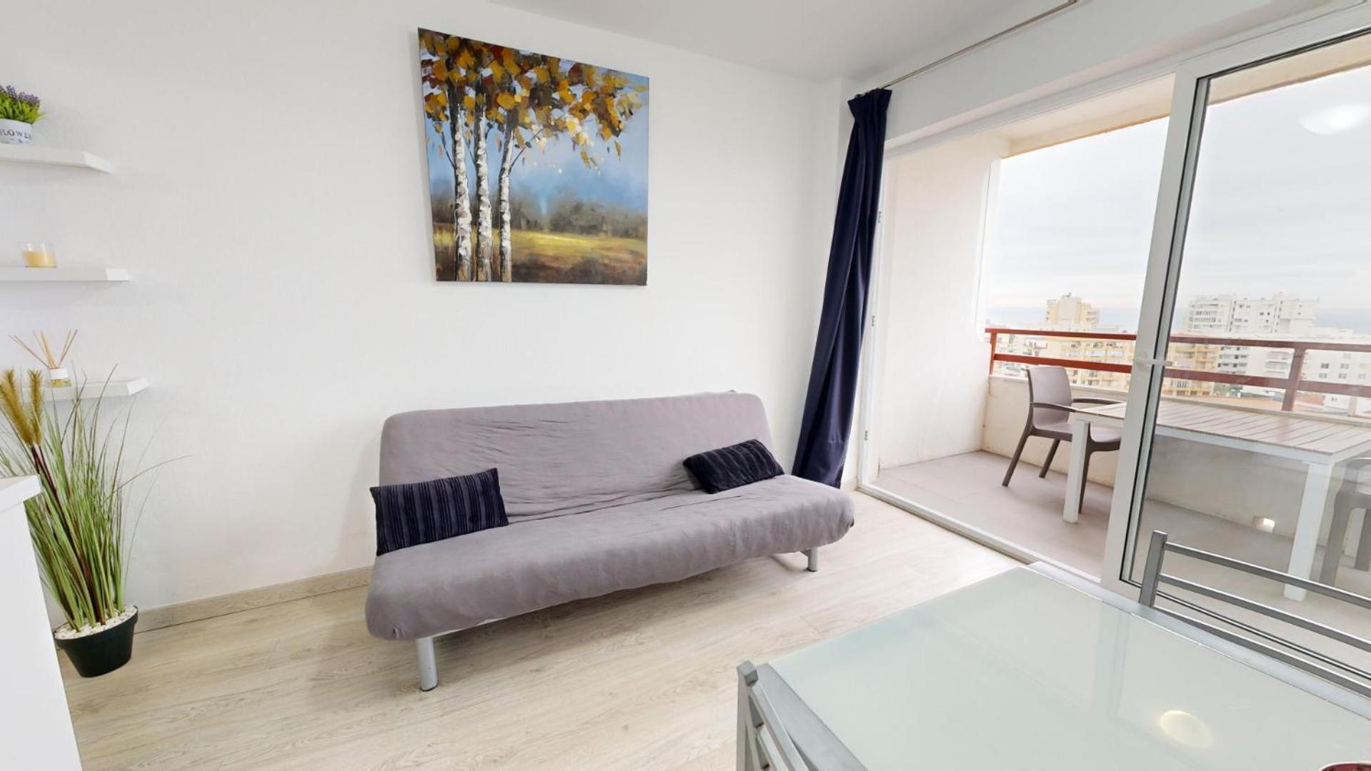 30m2 ,vue Sur Et Piscine, Commerce Apartamento