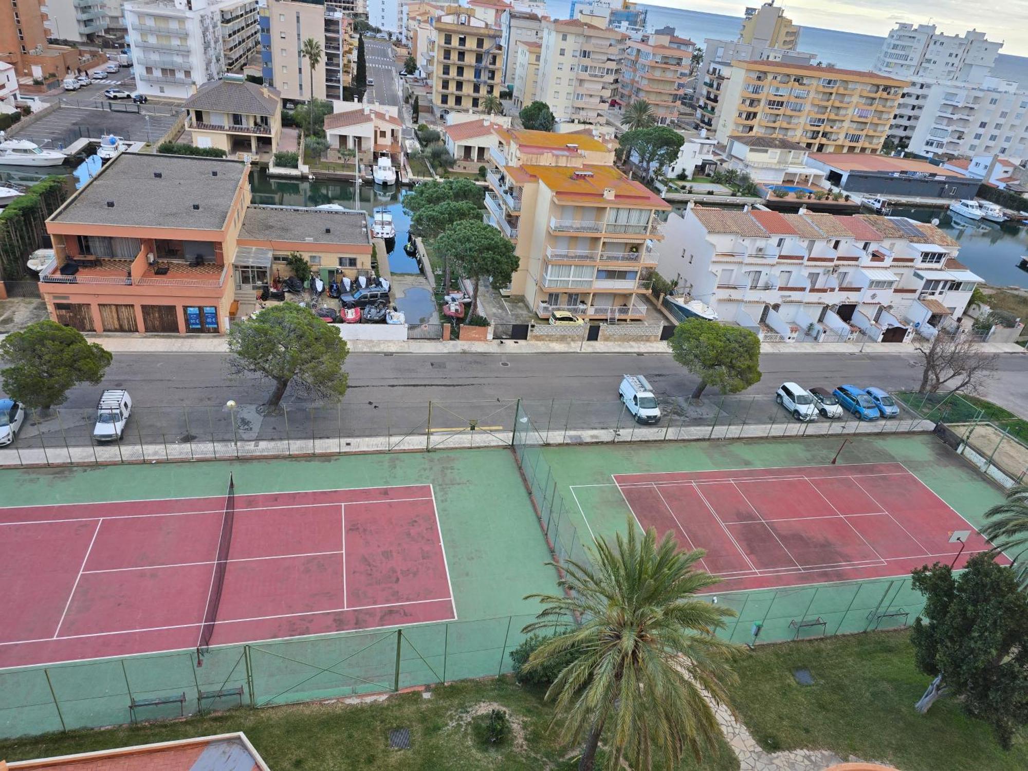 30m2 ,vue Sur Et Piscine, Commerce Apartamento Rosas