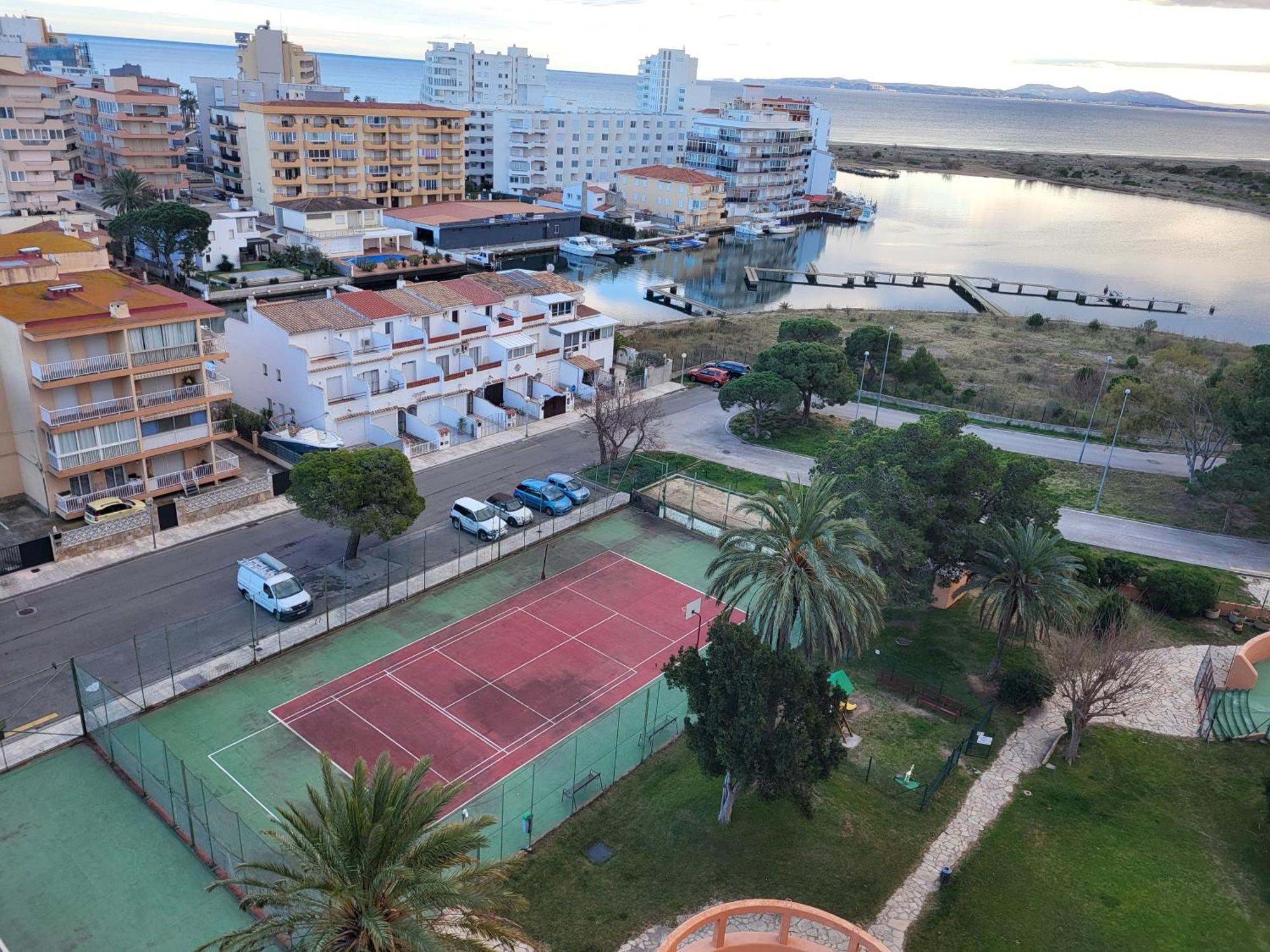 30m2 ,vue Sur Et Piscine, Commerce Apartamento Rosas